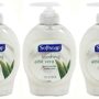Softsoap Soothing Aloe Vera Moisturizing Hand Soap, 7.5 Ounce (Pack of 3)