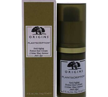 Origins Plantscription Anti-aging Power Eye Cream, 0.5 Fl Oz (ORICOSC74200104)