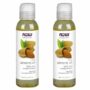 NOW Foods Almond Oil, 4 Fl Oz (Pack of 2)