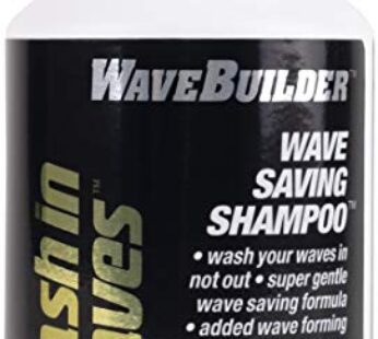 Wavebuilder Wash in Waves Wave Saving Shampoo