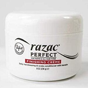 Razac Perfect for Perms Finishing Creme, 8 Ounce - Image 1