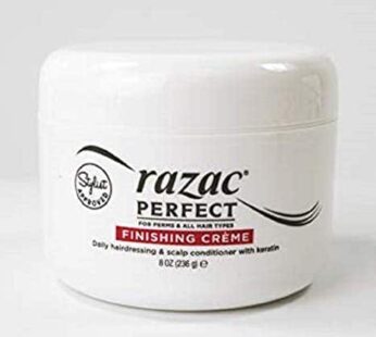 Razac Perfect for Perms Finishing Creme, 8 Ounce