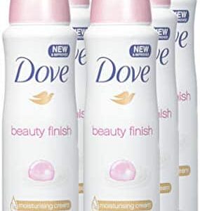 Dove Deodorant & Anti-Perspirant, 150Ml=5.07Oz / Each (Pack of 6), 0% Alcohol, 24-48 Hr Protection (Beauty Finish) - Image 3