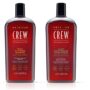 American Crew Daily Shampoo and Conditioner 33.8 Fl. Oz.