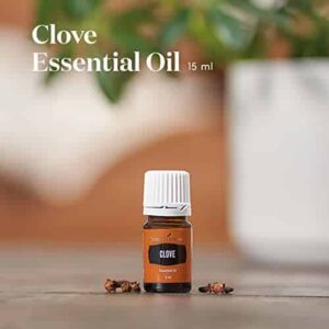 Young Living Clove Essential Oil 15ml - Warm Aromatic Cleansing Properties - For Thieves Dental Products - Natural Oral Health Support - 100% Pure and - Image 2