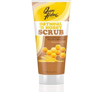 Para Laboratories Queen Helene Gentle Facial Scrub, Oatmeal & Honey, 6 Ounce