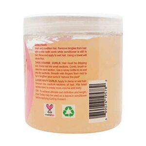 Kinky Curly Curl Custard Gel, 8 oz - Image 5