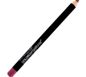 Maybelline New York ColorSenational Lip Liner, 45 Plum, 0.04 Ounce