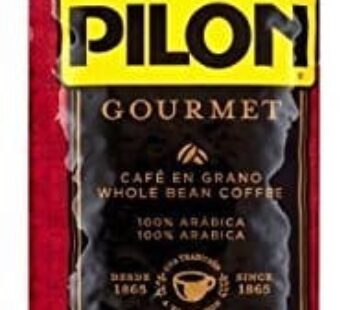 Pilon Gourmet Whole Bean Restaurant Blend Espresso Coffee, 16 Ounce