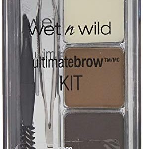 wet n wild Ultimate Brow Kit 963 Dark Brown - Image 2