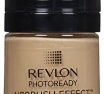 Revlon PhotoReady Airbrush Effect Makeup, Natural Beige