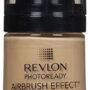 Revlon PhotoReady Airbrush Effect Makeup, Natural Beige