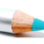 Pure Ziva Bright Azul Teal Turquoise Vibrant Light Sky Blue Wood Eyeliner Pencil, HD Professional Eye Liner Smudge Proof Long Lasting No Animal Testin