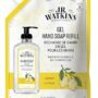 J.R. Watkins Liquid Hand Soap Lemon Refill, 34 Fl Oz