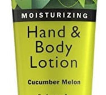 ShiKai Hand & Body Lotion (Cucumber Melon, 8oz) | Daily Moisturizing Skincare for Dry and Cracked Hands | With Aloe Vera & Vitamin E