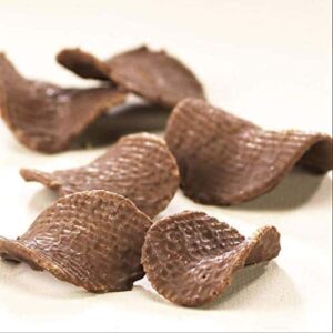 Asher's Chocolate Company, Delicious Chocolate Covered Potato Chips, Made from the Finest Kosher Chocolate, Family Owned Since 1892 (8.5oz, Milk Choco - Image 3