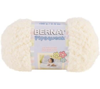 Bernat Pipsqueak Yarn, 3.5 oz, Gauge 5 Bulky, Vanilla