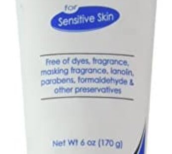Vanicream Shave Cream For Sensitive Skin, 6 Oz (Pack of 3)