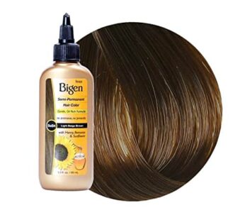 Bigen Semi-Permanent Haircolor #Lb4 Light Brown 3 Ounce (88ml)