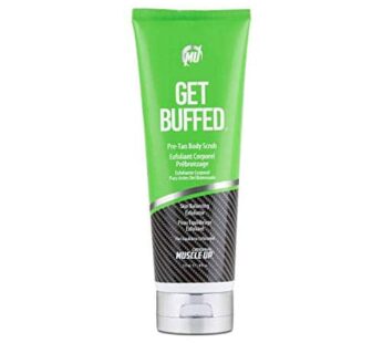 Pro Tan, Get Buffed, Pre-Tan Body Scrub, Skin Balancing Exfoliator, Balance Skin pH, 8 oz.