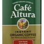 Caf? Altura, Organic Freeze Dried Coffee, 3.5 oz
