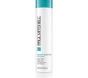 Paul Mitchell Instant Moisture Shampoo, Hydrates Dry Hair, 10.14 fl. oz.