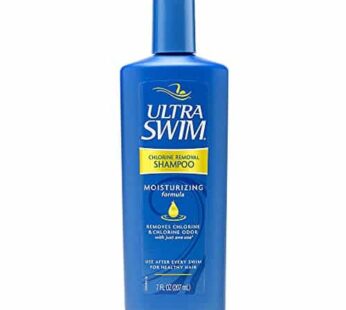 UltraSwim Chlorine Removal Shampoo, Moisturizing Formula 7 oz (Pack of 3)