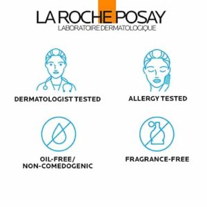 La Roche-Posay Anthelios Cooling Water Sunscreen Lotion | Water Based Sunscreen for Face & Body | Broad Spectrum SPF + Antioxidants | Fast Absorbing W - Image 6