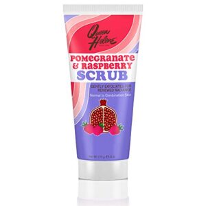 Queen Helene Facial Scrub, Pomegranate & Raspberry, 6 Ounce [Packaging May Vary] - Image 1