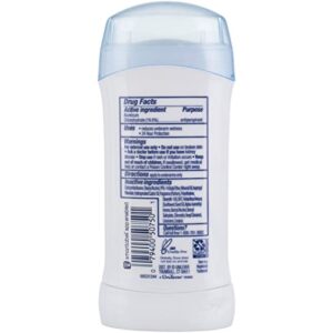 Dove Invisible Solid Deodorant, Fresh, 2.6 oz (6 Pack) (Bundle) - Image 3