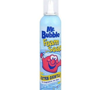 Mr. Bubble Foam Soap Extra Gentle