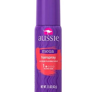 Aussie Mega Hairspray, 1.5 Fluid Ounce