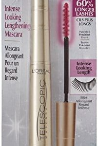 L'Oreal Paris Telescopic Mascara, Black [905] 0.27 oz (Pack of 2) - Image 2