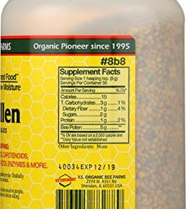 Bee Pollen - Low Moisture Whole Granulars - 10 oz - Image 8