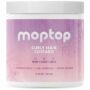 MopTop Curl Custard Gel for Fine, Thick, Wavy & Kinky-Coily Hair - Anti Frizz Moisturizer, Curl Definer & Lightweight Activator with Aloe, Great for D