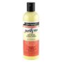 Aunt Jackie's Flaxseed Recipes Purify Me Frizz-Fighting Moisturizing Co-Wash Hair Cleanser for Chronically Dry Hair and Protective Styling, 12 Fl Oz