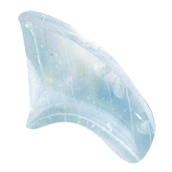 Purrdy Paws 40 Pack Soft Nail Caps for Cat Claws Clear Medium - Image 5