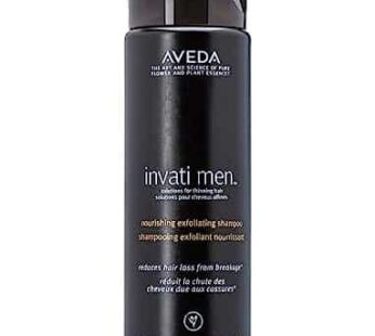Aveda Invati Men Nourishing Exfoliating Shampoo, 8.5 Ounce