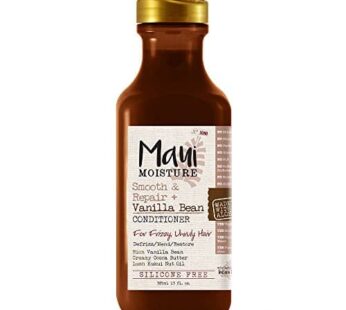Maui Moisture Smooth & Repair + Vanilla Bean Conditioner, 13 Ounce