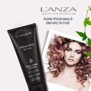 L'ANZA Healing Style Molding Hair Styling Paste with Medium Hold Effect, Nourishes and Refreshes Dry and Flaky Scalp While Styling, With Keratin and U - Image 4