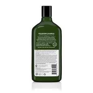 Avalon Organics Shampoo, Volumizing Rosemary, 11 Fluid Ounce (Pack of 2) - Image 2