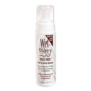 Wet n Wavy Curl Foam Mousse, 8 Ounce - Image 1