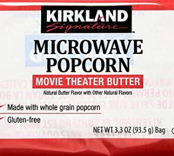 Kirkland Microwave Popcorn 3.3 Ounce Bags – 8 Bags