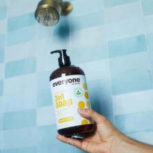 everyone for every body Coconut Lemon Liquid Soap, 32 FZ - Image 8