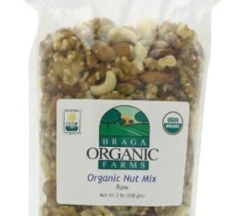 Braga Organic Farms Organic Nut Mix 2 lb. bag