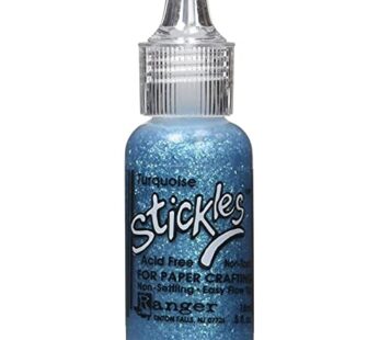 Ranger Stickles Glitter Glue 1/2-Ounce, Turquoise