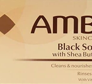 Ambi Skincare Black Soap with Shea Butter, 3.5 Oz (Pack of 2) - Image 2