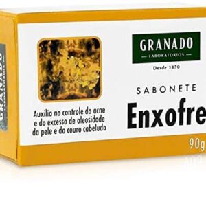 Linha Tratamento Granado - Sabonete em Barra Enxofre 90 Gr - (Granado Treatment Collection - Sulphur Bar Soap Net 3.1 Oz) - Image 2