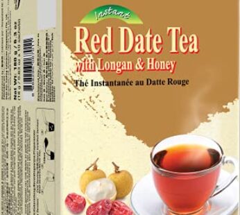 Gold Kili Honey Longan with Red Date instant Tea, 10 -Count