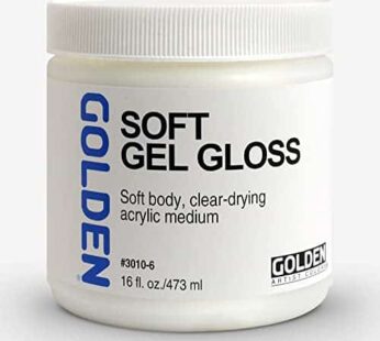 Golden Artist Colors – Soft Gel Gloss – 16 oz Jar